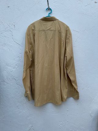 Camisa Renoir Beige Manga Larga