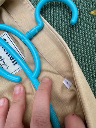 Camisa Renoir Beige Manga Larga