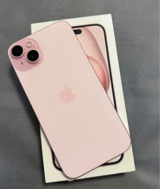 iPhone 15 Plus Rosa 256GB