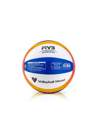 Confezione da 5 palloni da beach volley Mikasa BV550C