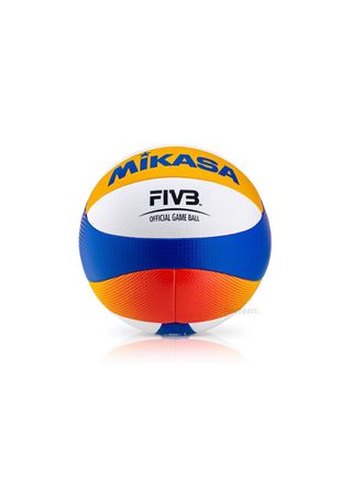 Confezione da 5 palloni da beach volley Mikasa BV550C