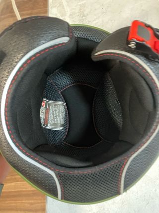 Casco LS2 Verde Militar  Talle XS 54