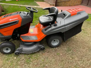 Tractor Cortacésped Husqvarna TC 342T Kawasaki