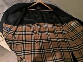 Abrigo Burberrys Lana y Cachemira