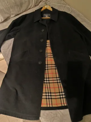 Abrigo Burberrys Lana y Cachemira