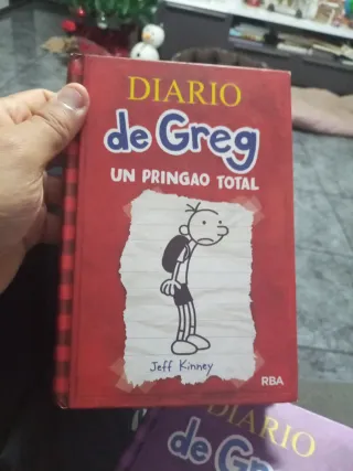 Vendo libros de diario de greg