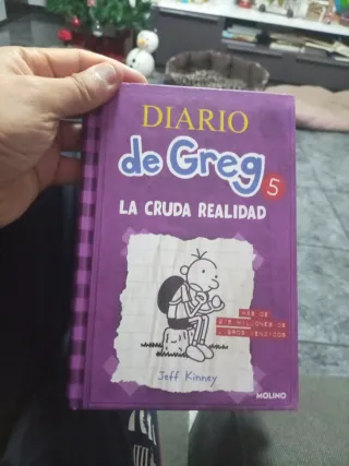 Vendo libros de diario de greg