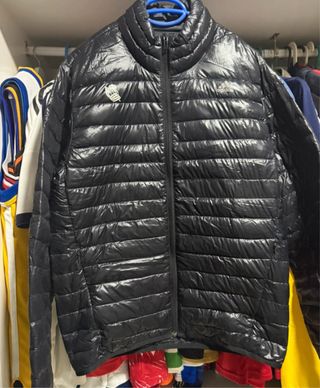 Plumas Adidas Real Sociedad Paseo Negra