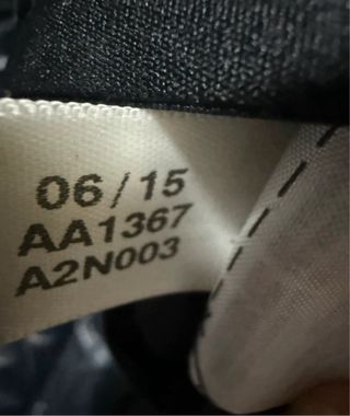 Plumas Adidas Real Sociedad Paseo Negra