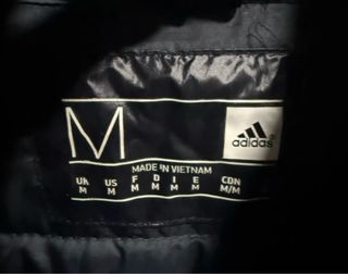 Plumas Adidas Real Sociedad Paseo Negra