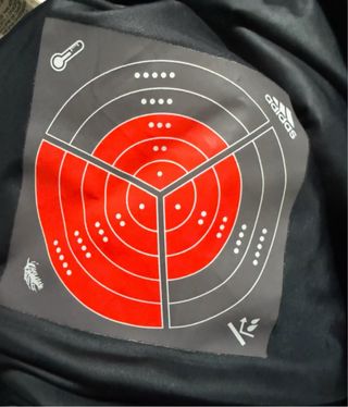 Plumas Adidas Real Sociedad Paseo Negra