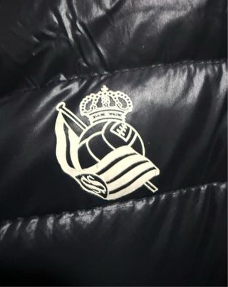 Plumas Adidas Real Sociedad Paseo Negra