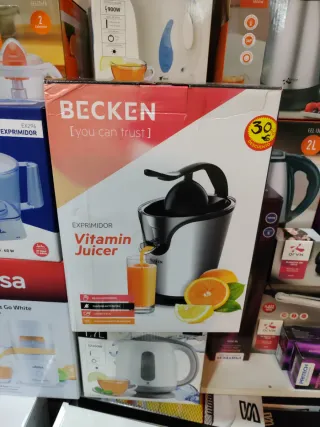 Exprimidor Becken Vitamin Juicer
