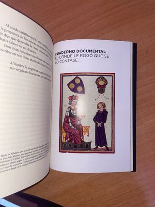 El conde Lucanor - Don Juan Manuel