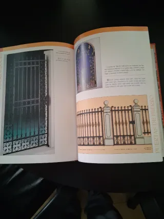 Libro puertas de hierro