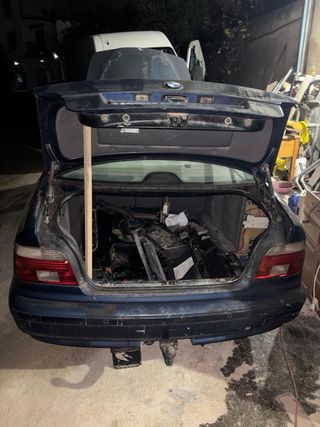 Despiece BMW E39 2004