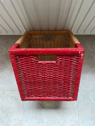 Cestas de mimbre IKEA (5 unidades)