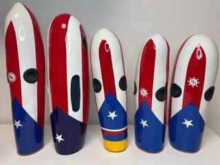 Guiros de Calabazo de Puerto Rico