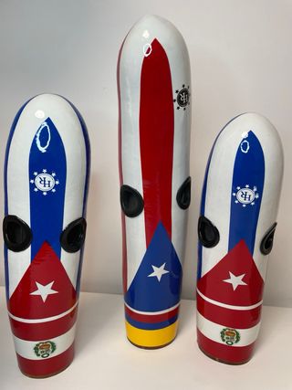 Guiros de Calabazo de Puerto Rico