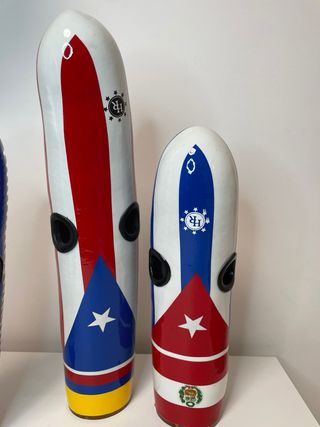 Guiros de Calabazo de Puerto Rico