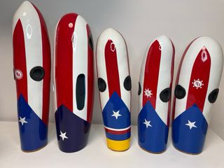 Guiros de Calabazo de Puerto Rico