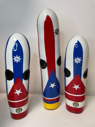 Guiros de Calabazo de Puerto Rico