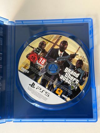 Gioco PS5 Grand Theft Auto V GTA V