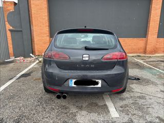 Seat León 1.9 TDI se vende coche con choque fronta