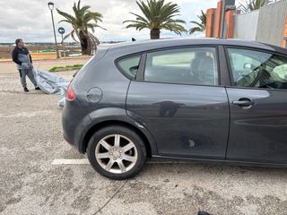 Seat León 1.9 TDI se vende coche con choque fronta