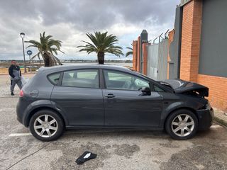 Seat León 1.9 TDI se vende coche con choque fronta