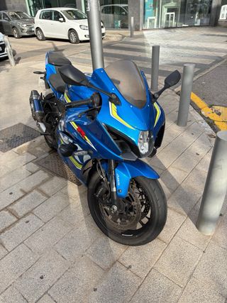 Suzuki GSX-R 1000 2018 Azul