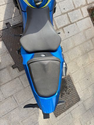 Suzuki GSX-R 1000 2018 Azul