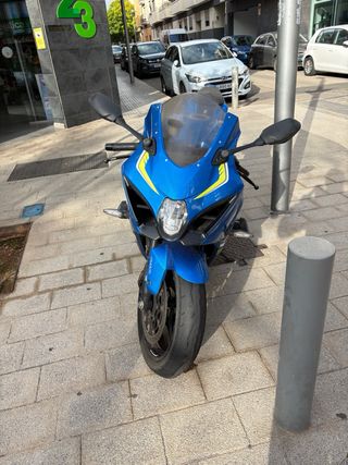 Suzuki GSX-R 1000 2018 Azul
