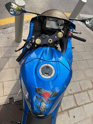 Suzuki GSX-R 1000 2018 Azul