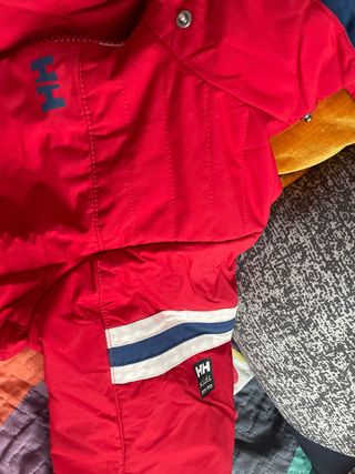 Chaqueta de esqui para nieve marca HH Kids Rojo