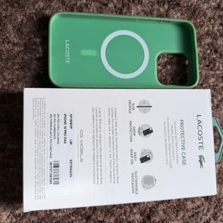 FUNDA LACOSTE iPhone 15 PRO MAX VERDE