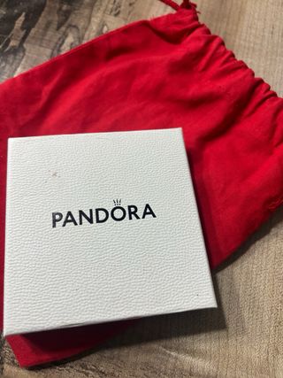 Collar Pandora Aro Cierre T se puede poner Charm