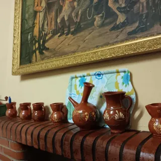 Jarras de barro antiguas