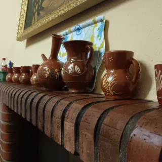 Jarras de barro antiguas