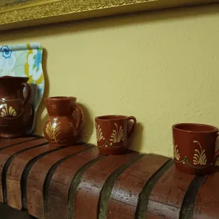 Jarras de barro antiguas