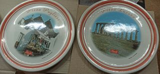 Set Piatti per Pizza Nuovi in Ceramica