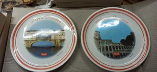 Set Piatti per Pizza Nuovi in Ceramica