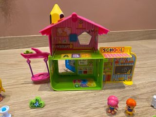 Pinypon School Playset con Figuras y Accesorios