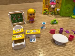 Pinypon School Playset con Figuras y Accesorios