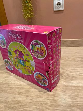 Pinypon School Playset con Figuras y Accesorios