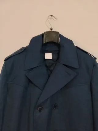 Cappotto Aeronautica Militare Blu
