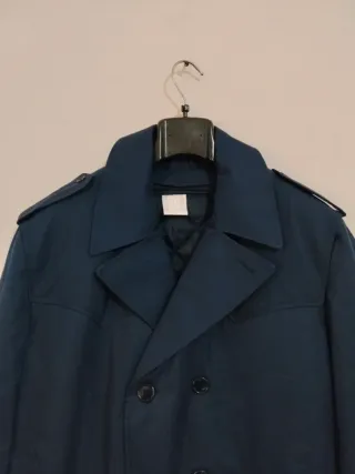 Cappotto Aeronautica Militare Blu