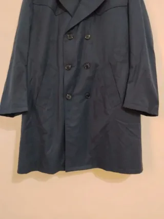 Cappotto Aeronautica Militare Blu