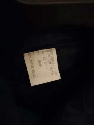 Cappotto Aeronautica Militare Blu