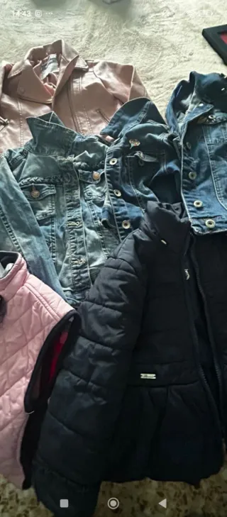 Lote de Ropa Infantil Variada